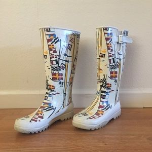 Sperry Rain Boots